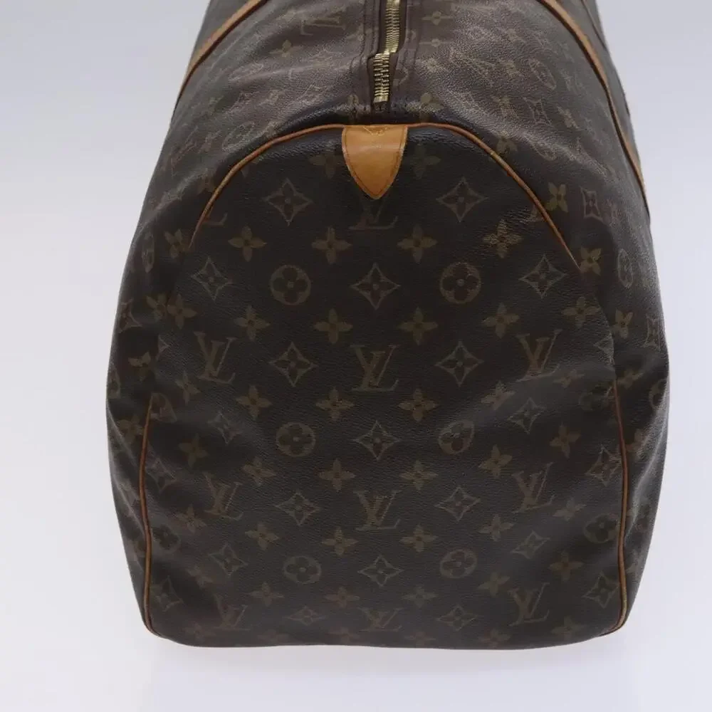 LOUIS VUITTON Monogram Keepall 60 Boston Bag M41422